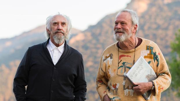 ¿Sigue maldito el Quijote de Terry Gilliam? Polémica entre los productores por su difusión en Francia