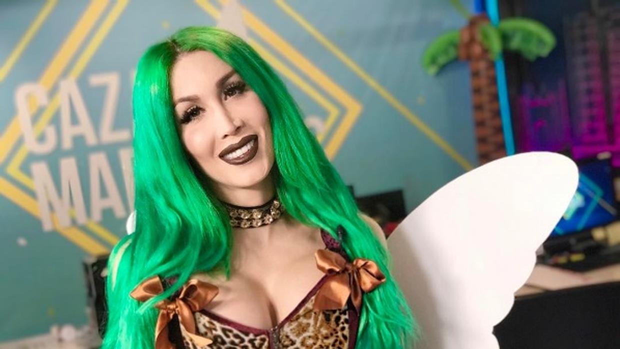 La Pelopony en «Cazamariposas»