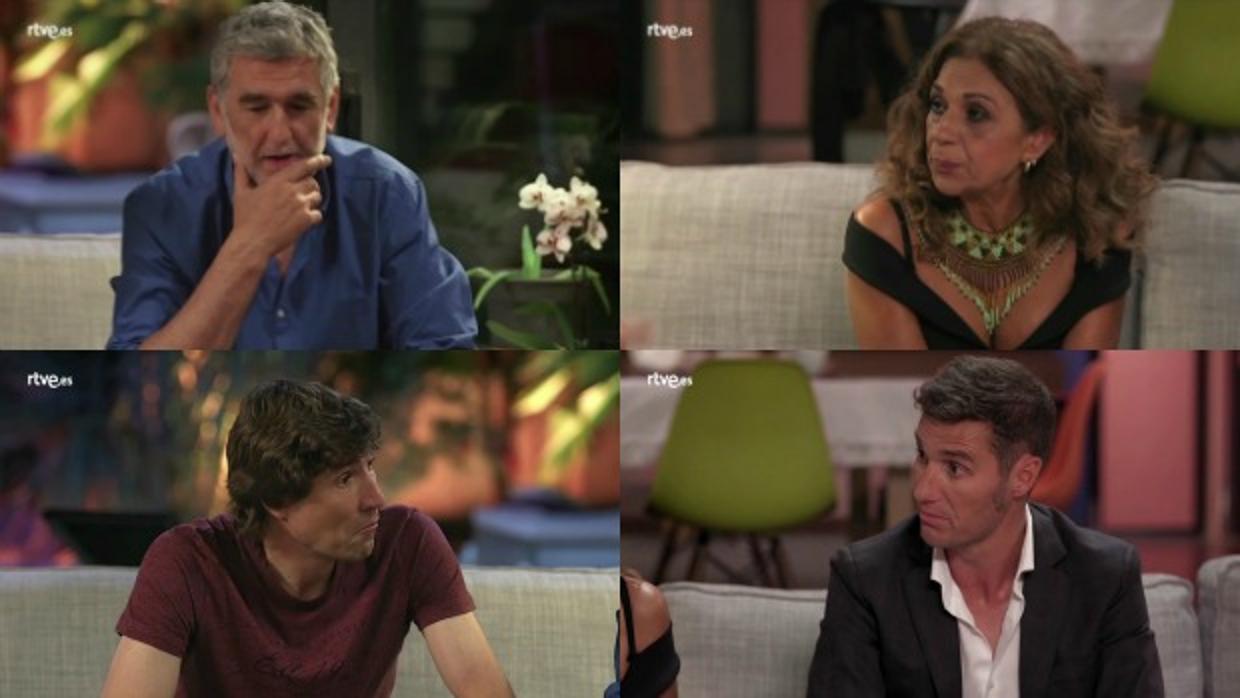 Momentos del último programa de «Lolita tiene un plan»