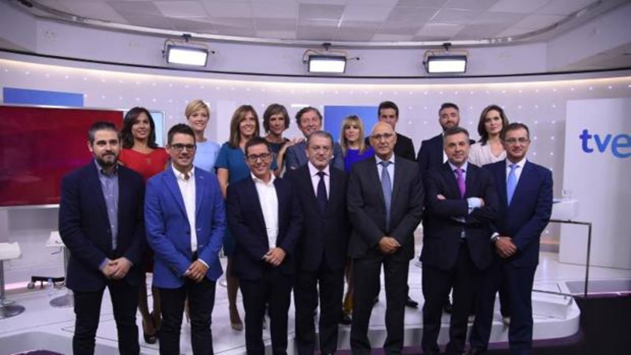La nueva temporada de TVE presenta una alineación con pocas novedades