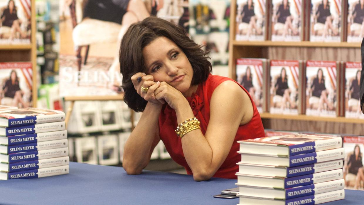 La actriz Julia Louis-Dreyfus es la protagonista de la serie de HBO, «Veep»