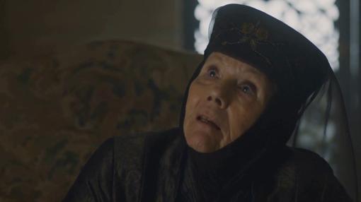 Muerte de Olenna Tyrell en «Juego de Tronos»