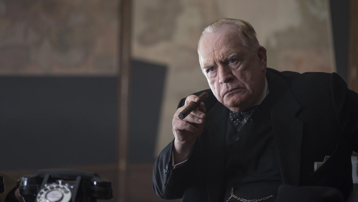Brian Cox da vida a Churchill