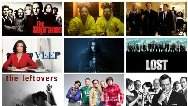 «Los Soprano», «Breaking Bad» o «Perdidos» son algunas de las grandes producciones televisivas de los últimos años