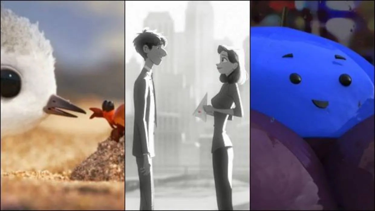 Los cinco cortos más emotivos de Pixar que deberías haber visto