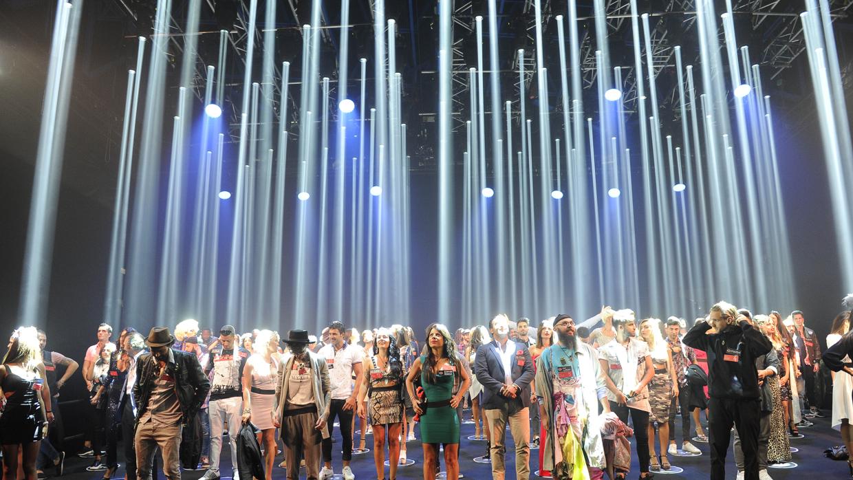 Momento de la primera gala de «GH Revolution»