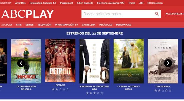 Nace ABC Play, el mayor portal de cine, series y televisión