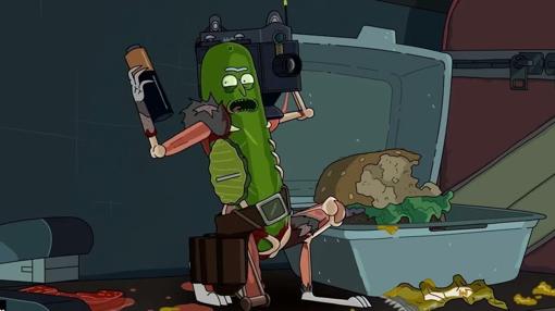 Rick, Morty y un sinfín de sangre