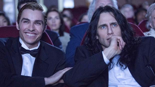 Dave y James Franco, protagonistas del filme