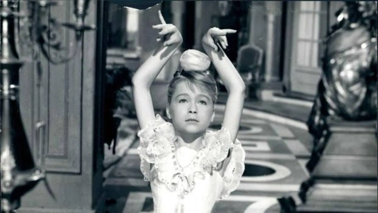 Marisol en «Un rayo de luz» (1960)