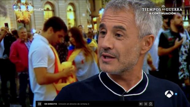 Sergio Dalma en «El Hormiguero»: «Yo en realidad quería ser motero»