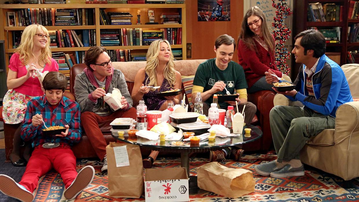 Los protagonistas de «The Big Bang Theory»