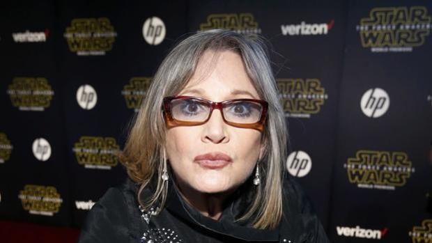 Carrie Fisher imitó a El Padrino para frenar el acoso sexual: cambió la cabeza del caballo por una lengua de vaca