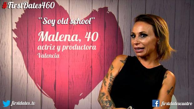 Una actriz erótica busca «el amor de su vida» en First Dates