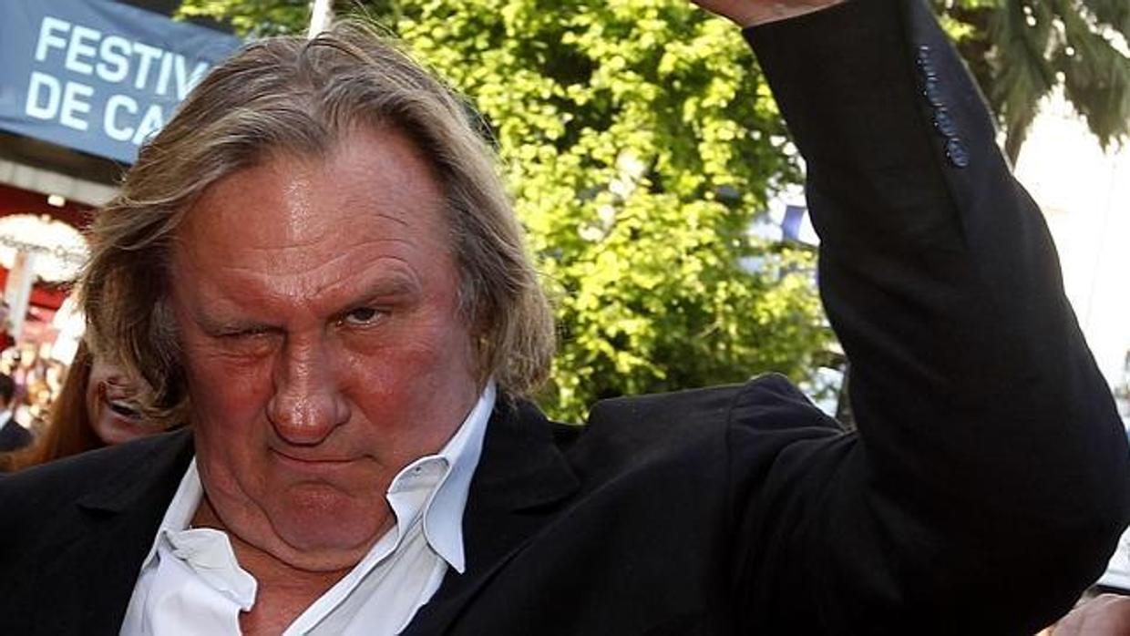 Depardieu en una fotografía de archivo
