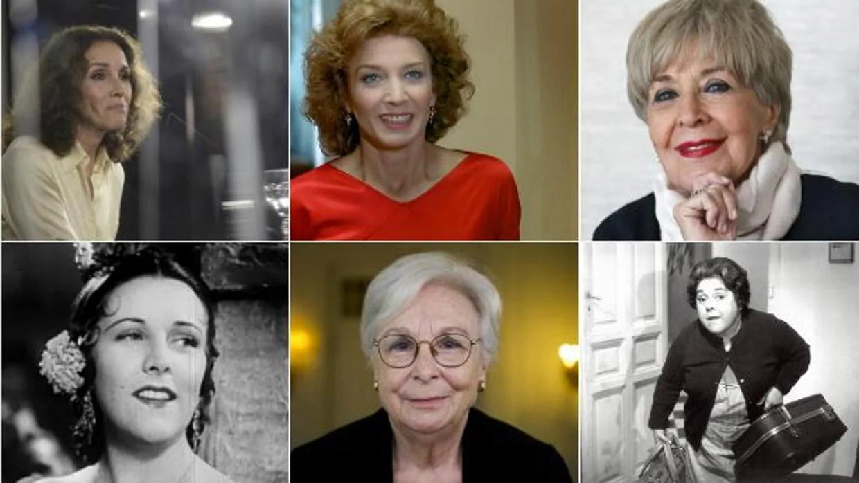 Las mujeres que han recibido el Goya de Honor