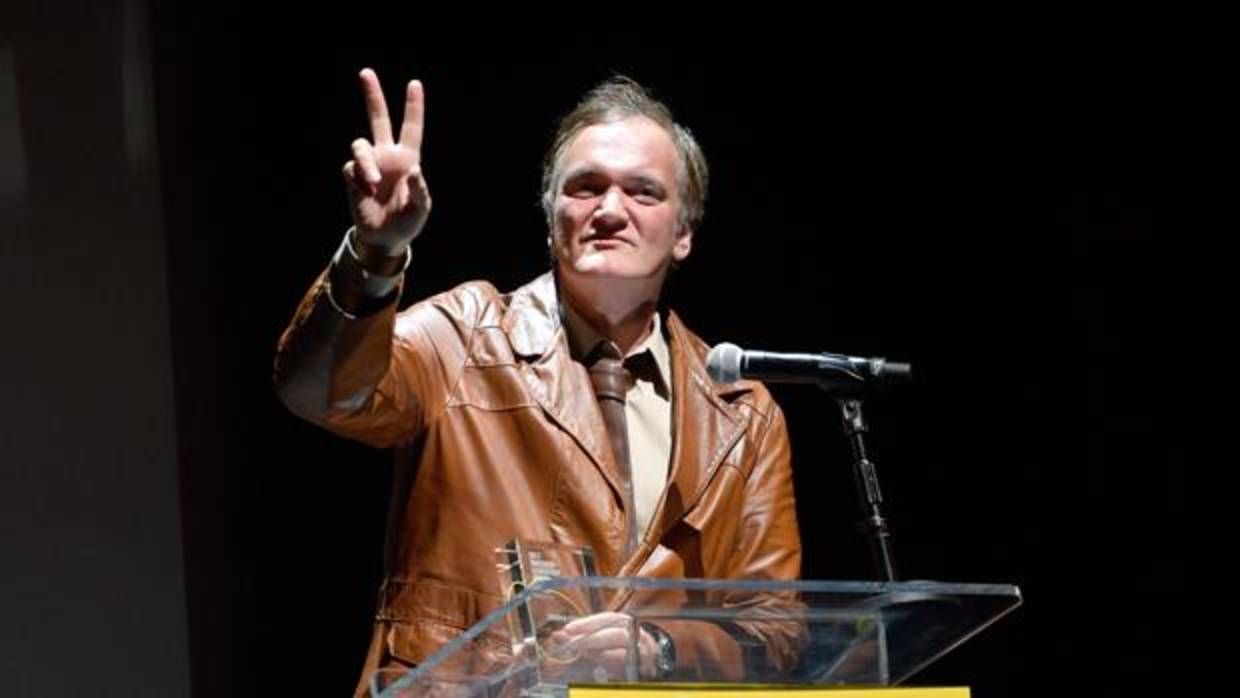 El director de cine Quentin Tarantino, en una imagen de archivo