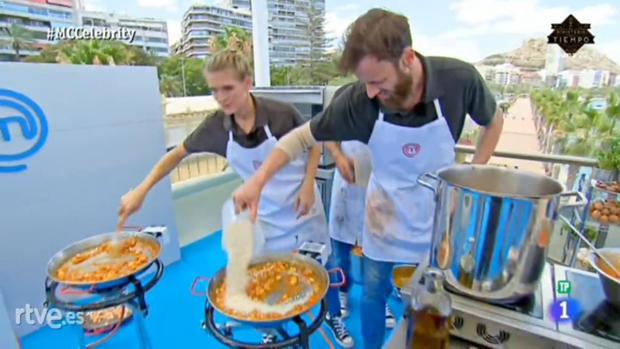 Juan Betancourt, expulsado de MasterChef