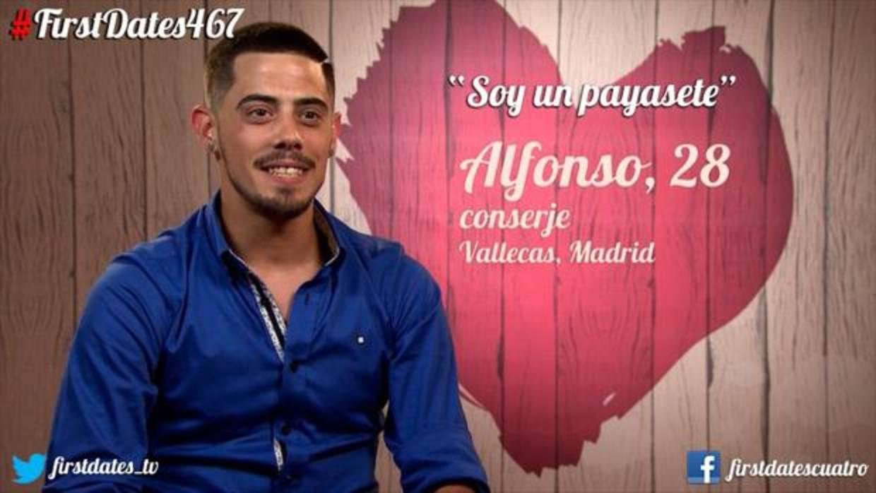 Alfredo, el «payasete» de First Dates