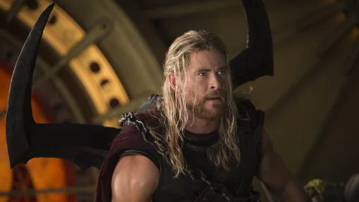Chris Hemsworth en «Thor: Ragnarok»