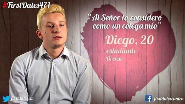 El comentario homófobo de First Dates: «No tengo feeling con los gays, son bastos»