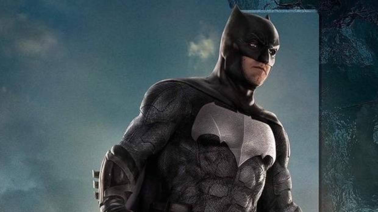 Batman, en «Liga de la justicia»