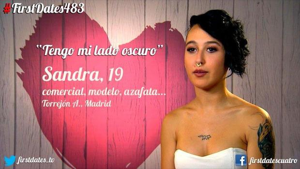 La siniestra aspirante de First Dates: «A todos los que me han hecho daño les han pasado luego cosas turbias»