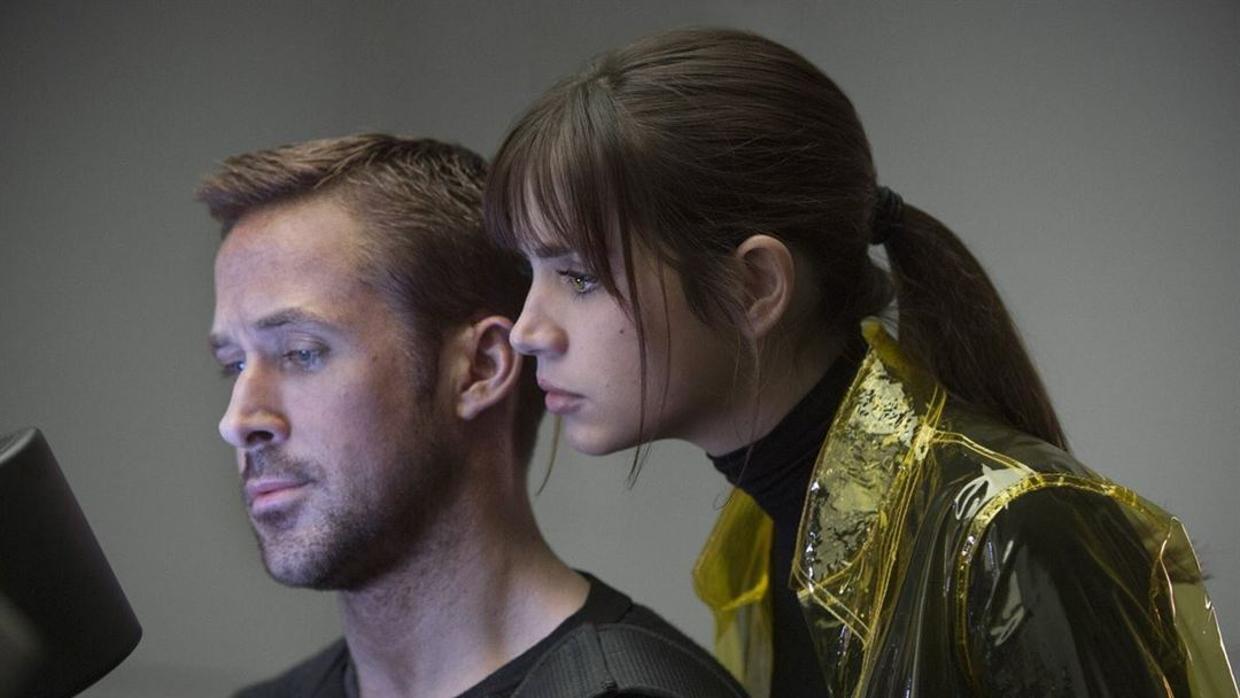 Ana de Armas, a las órdenes de Ryan Gosling en «Blade Runner 2049»