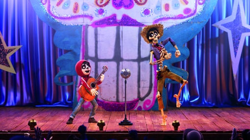 Mucha música y sentimiento de familia en la nueva de Pixar