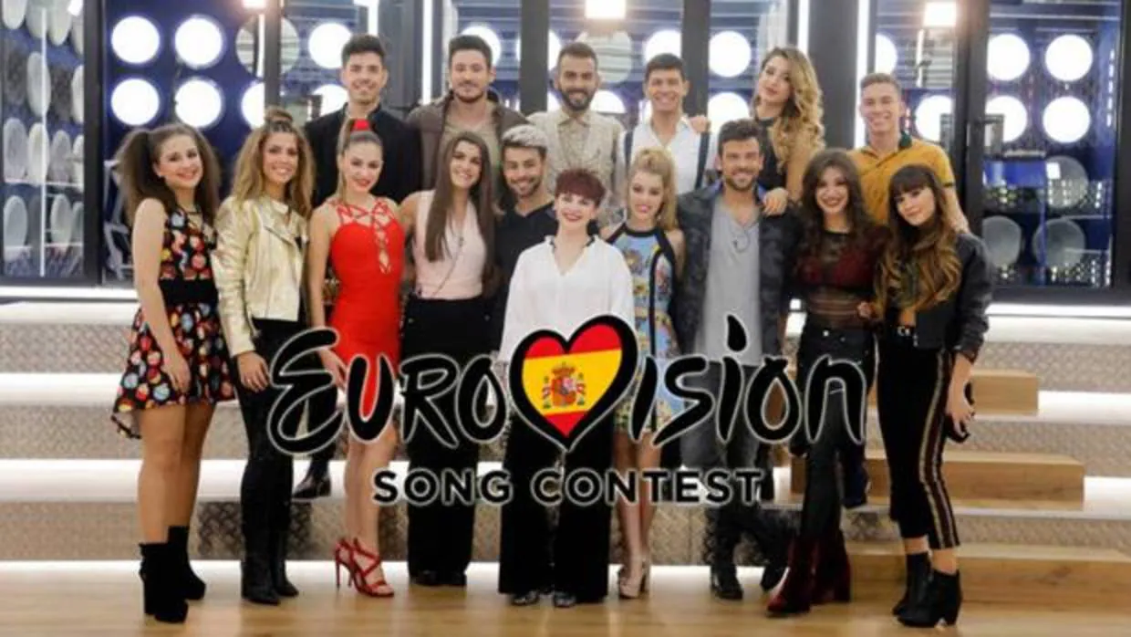 La representación de España en Eurovisión 2018 saldrá de Operación Triunfo