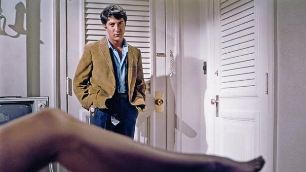 50 años de «El graduado»: la revolución sexual de Dustin Hoffman y la señora Robinson