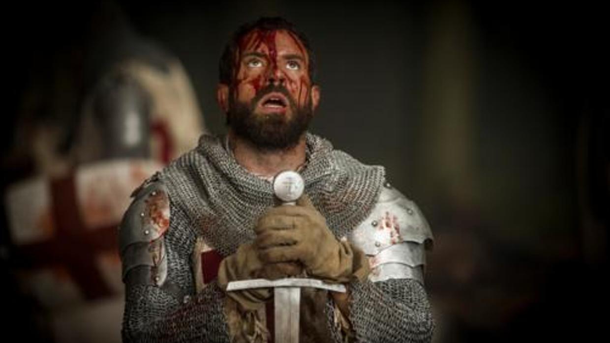 Tom Cullen protagoniza Knightfall, la serie sobre los templarios
