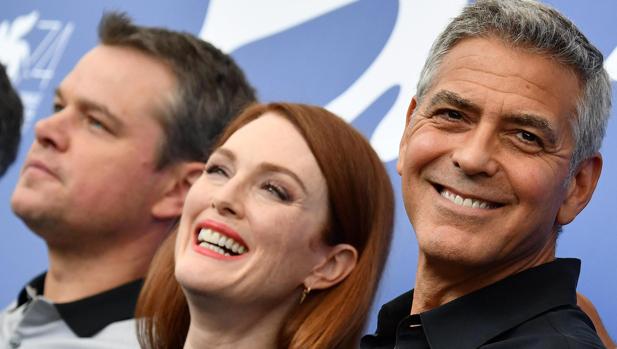 George Clooney: «Estados Unidos es racista»