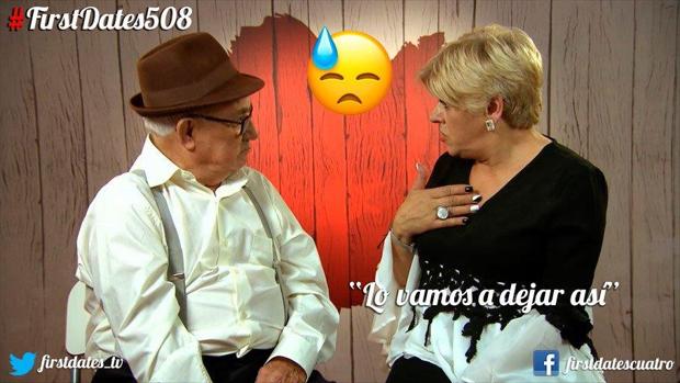 Mezquino rechazo en «First Dates»: «¿Para qué voy a aguantarlo si no tiene un duro?»