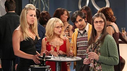 Escena de The Big Bang Theory
