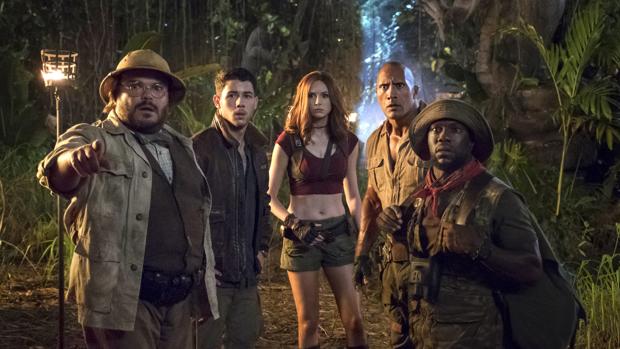 «Jumanji: Bienvenidos a la Jungla»: La nostalgia ya no quiere juegos de mesa