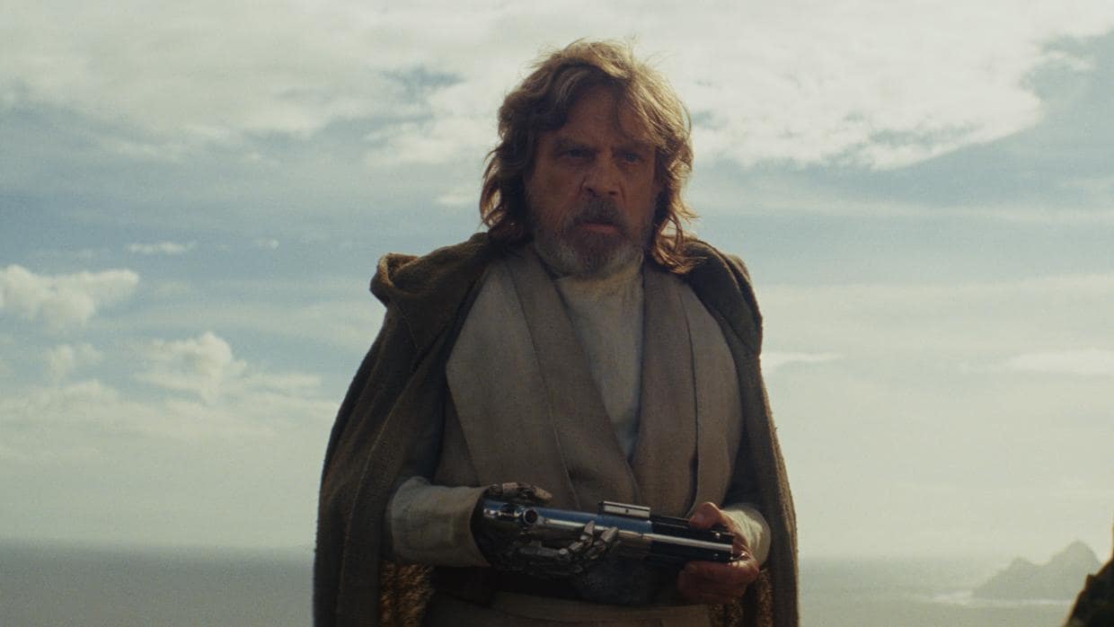 Mark Hamill, Luke Skylwalker en toda la saga «Star Wars»