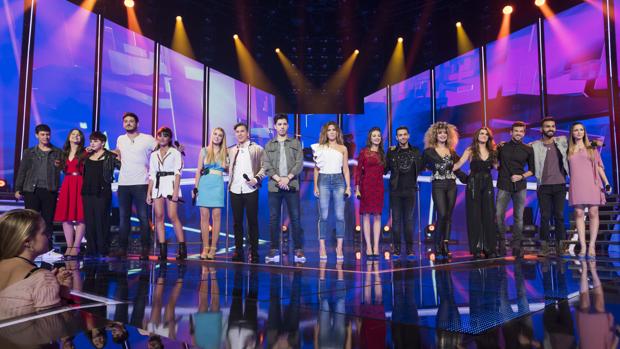 Así será el especial de Navidad de «Operación Triunfo»