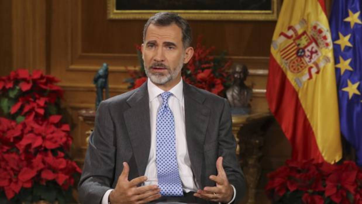 Vídeo: Los cuidados detalles del discurso navideño de Felipe VI