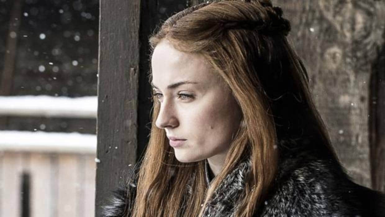 Sansa Stark (Sophie Turner), en «Juego de Tronos»