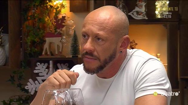 Un comensal de «First Dates»: «Me gusta que parezcas mi padre, así puedo sacar al niño que llevo dentro»