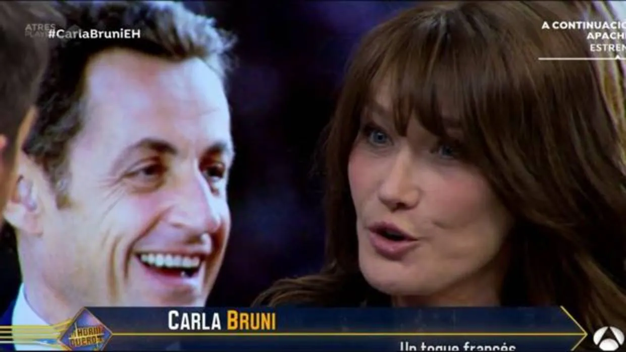 El secreto de Sarkozy para conquistar a Carla Bruni
