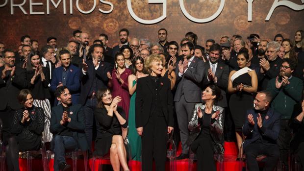 Los nominados a los Premios Goya prometen mucha fiesta y poca reivindicación