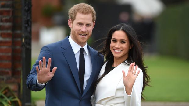 El noviazgo del Príncipe Harry y Meghan Markle tendrá su película