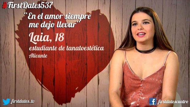 La siniestra vocación de la aspirante más joven de «First Dates»