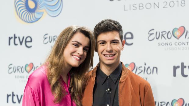 «Almaia», rumbo a Eurovisión: «No hay que planear el beso, haremos lo que nos surja»