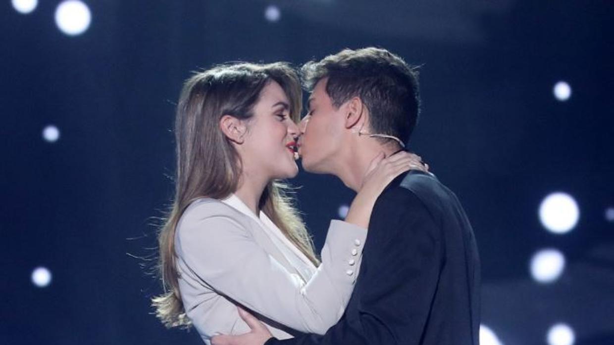 Amaia y Alfred (OT 2017) representarán a España en Eurovisión 2018