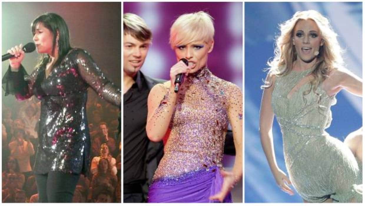 Todas las caras de «Operación Triunfo» que han pasado por Eurovisión