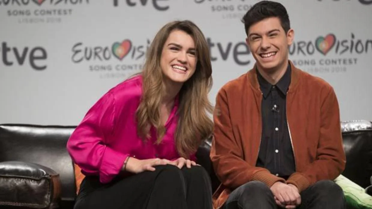 Amaai y Alfred representarán a España en Eurovisión con «Tu canción»