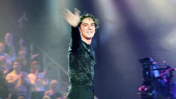 David Bisbal regresa a la Academia de «OT»